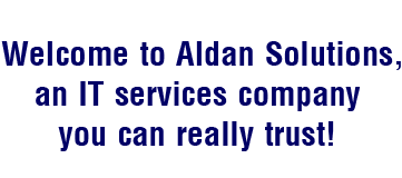 Welcome to Aldan Solutions